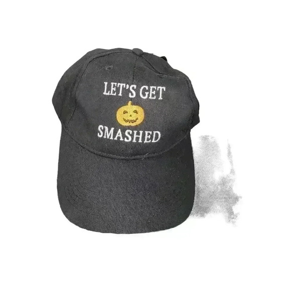 Let's Get Smashed baseball Hat - Picture 1 of 3